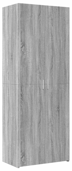 Skříň highboard šedá sonoma 70 x 42,5 x 185 cm kompozitní dřevo 3281425