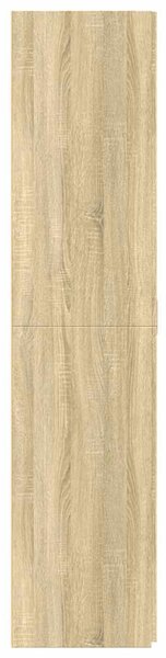 Skříň highboard dub sonoma 70 x 42,5 x 185 cm kompozitní dřevo 3281422