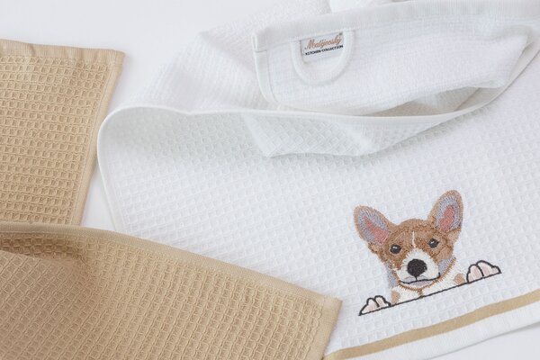 Kuchyňské utěrky Corgi