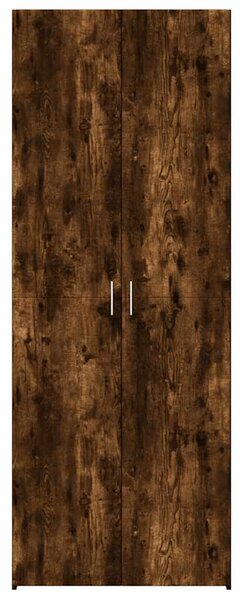 Skříň highboard kouřový dub 70 x 42,5 x 185 cm kompozitní dřevo 3281424