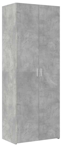 Skříň highboard betonově šedá 70x42,5x185 cm kompozitní dřevo 3281423