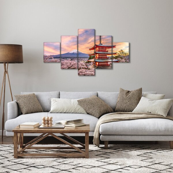 Obraz - Fuji (125x70 cm)