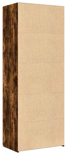 Skříň highboard kouřový dub 70 x 42,5 x 185 cm kompozitní dřevo 3281431