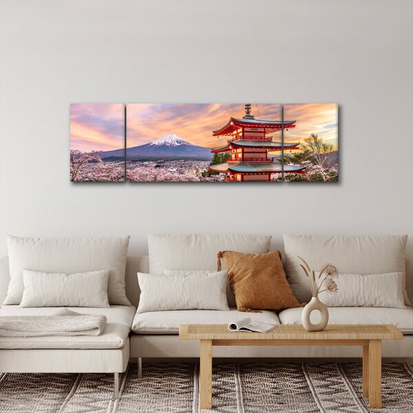 Obraz - Fuji (170x50 cm)