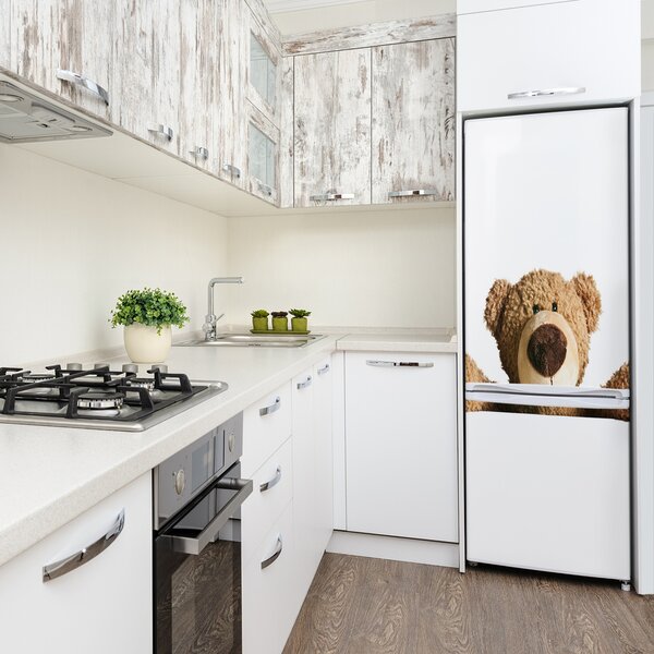 Samolepící nálepka na ledničku Plyšový medvídek FridgeStick-70x190-f-48618838