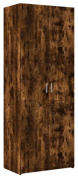 Skříň highboard kouřový dub 70 x 42,5 x 185 cm kompozitní dřevo 3281431