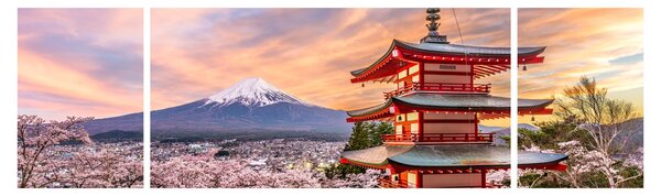 Obraz - Fuji (170x50 cm)