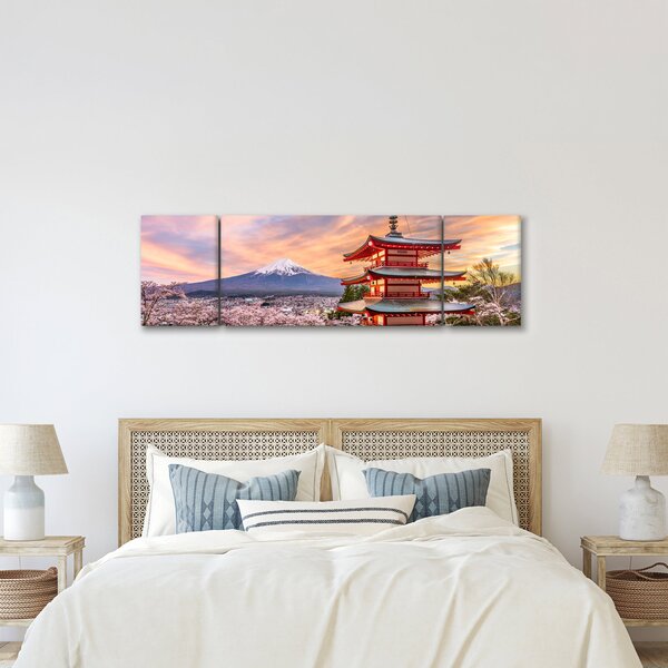 Obraz - Fuji (170x50 cm)