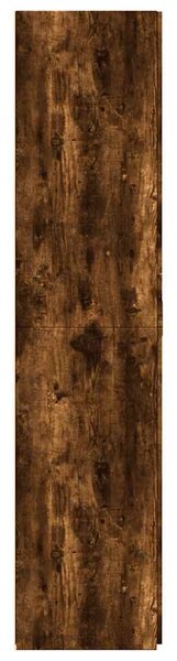 Skříň highboard kouřový dub 70 x 42,5 x 185 cm kompozitní dřevo 3281431