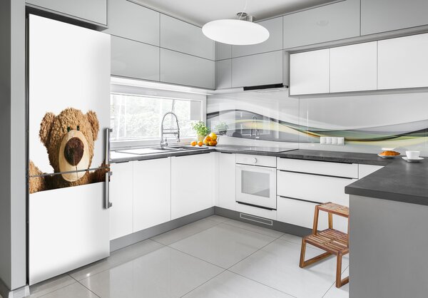 Samolepící nálepka na ledničku Plyšový medvídek FridgeStick-70x190-f-48618838