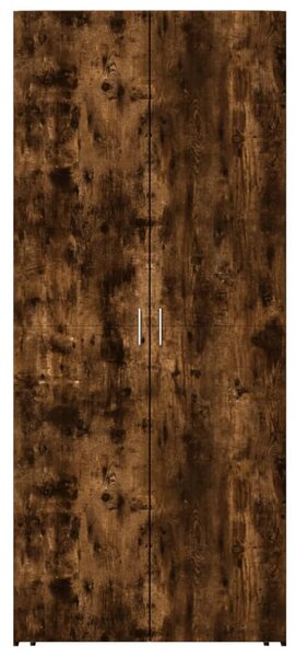 Skříň highboard kouřový dub 80 x 42,5 x 185 cm kompozitní dřevo 3281438