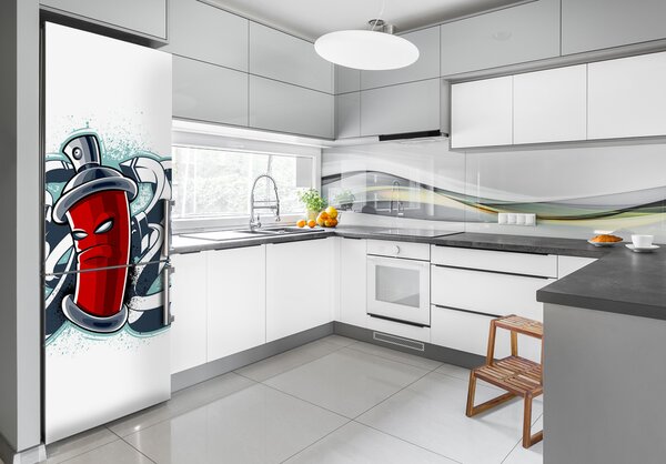 Samolepící nálepka na ledničku Graffiti FridgeStick-70x190-f-49198127