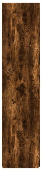 Skříň highboard kouřový dub 80 x 42,5 x 185 cm kompozitní dřevo 3281438