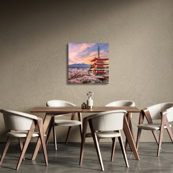 Obraz - Fuji (30x30 cm)