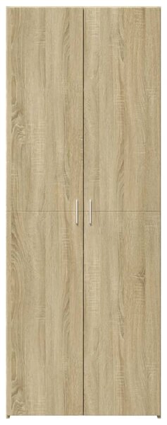 Skříň highboard dub sonoma 80 x 42,5 x 185 cm kompozitní dřevo 3281436