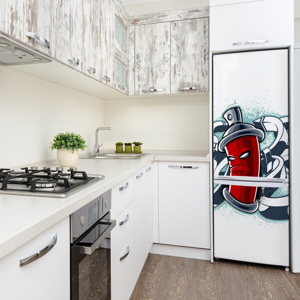 Samolepící nálepka na ledničku Graffiti FridgeStick-70x190-f-49198127