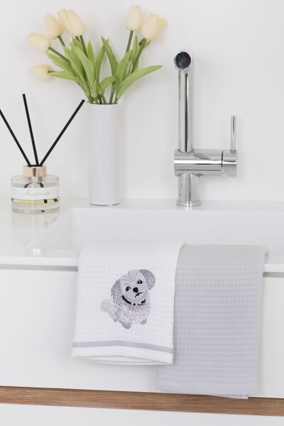 Kuchyňské utěrky Shih Tzu