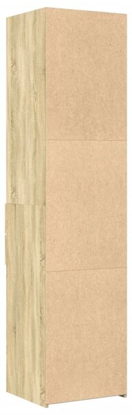 Skříň highboard dub sonoma 45 x 42,5 x 185 cm kompozitní dřevo 3281450