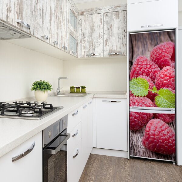 Nálepka na ledničku do domu fototapeta Maliny FridgeStick-70x190-f-49999804