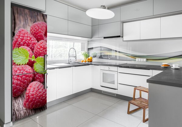 Nálepka na ledničku do domu fototapeta Maliny FridgeStick-70x190-f-49999804