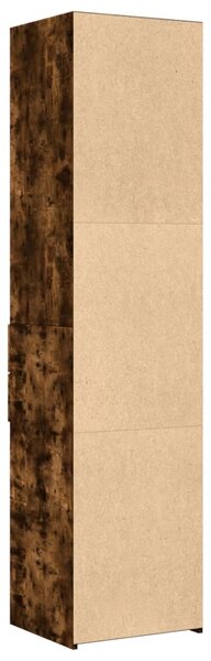 Skříň highboard kouřový dub 45 x 42,5 x 185 cm kompozitní dřevo 3281452