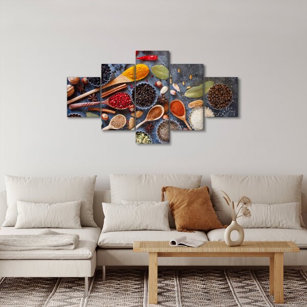 Obraz - Koření (125x70 cm)