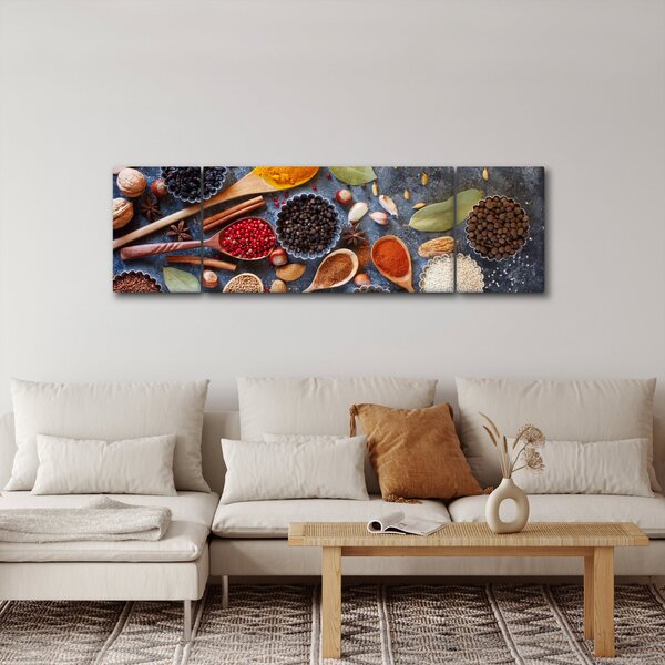 Obraz - Koření (170x50 cm)