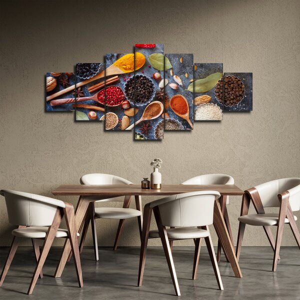 Obraz - Koření (210x100 cm)