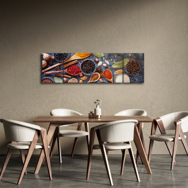 Obraz - Koření (170x50 cm)