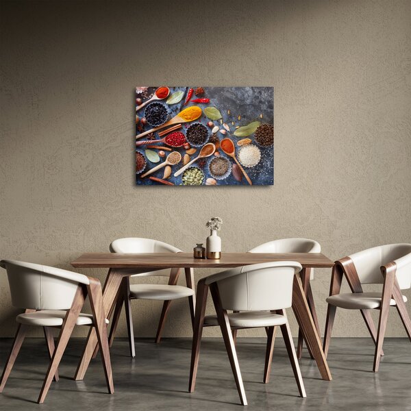 Obraz - Koření (70x50 cm)