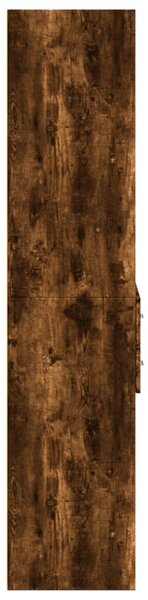 Skříň highboard kouřový dub 70 x 42,5 x 185 cm kompozitní dřevo 3281466