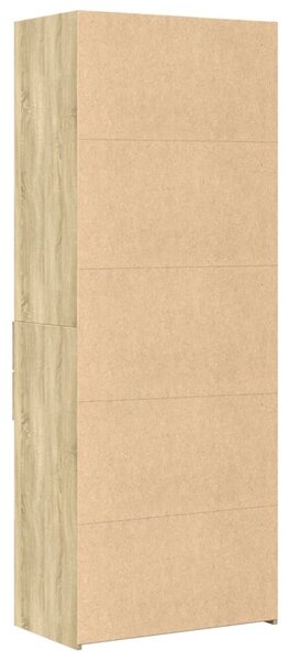 Skříň highboard dub sonoma 70 x 42,5 x 185 cm kompozitní dřevo 3281464