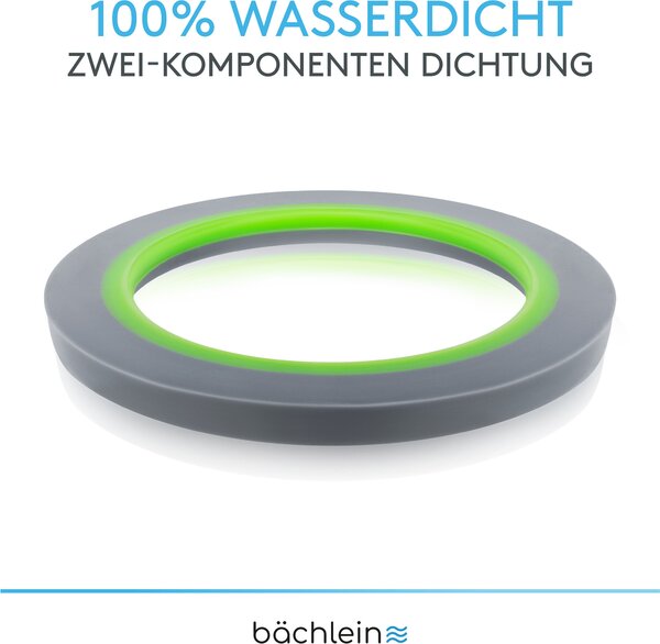 Ohebná odtoková hadice Bächlein pro umyvadlo - G 1 1/4" x 32 mm, s možností prodloužení od 320-800 mm, individuálně nastavitelný sifon