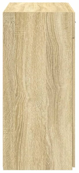 Příborník dub sonoma 80 x 42,5 x 93 cm kompozitní dřevo 3281471