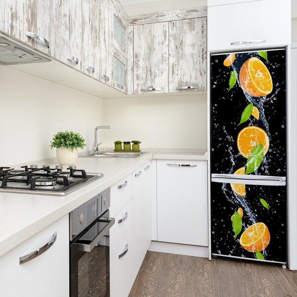 Nálepka na ledničku samolepící Pomeranče FridgeStick-70x190-f-51416552