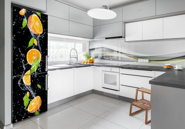 Nálepka na ledničku samolepící Pomeranče FridgeStick-70x190-f-51416552