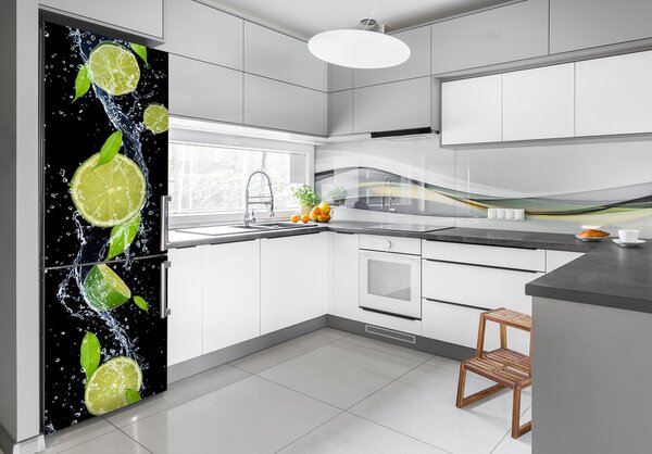 Nálepka na ledničku do domu fototapeta Limetky FridgeStick-70x190-f-51416948
