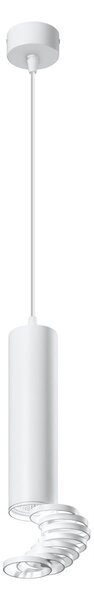 CLX Závěsné designové osvětlení EMILIA-ROMAGNA, 1xGU10, 50W, 30x6cm, bílé 31-77707