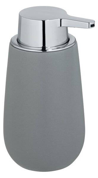 Šedý keramický dávkovač mýdla 320 ml Badi – Wenko