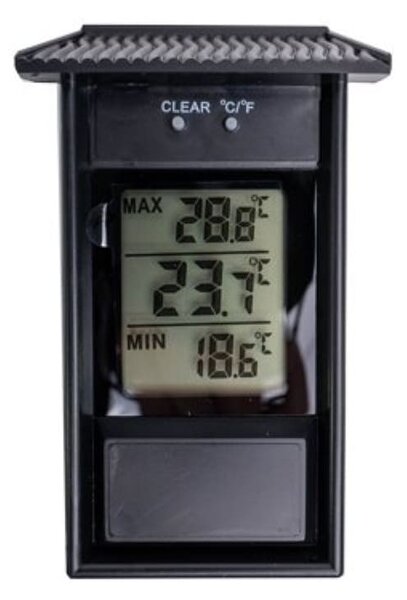 MPM Digitální MAX/MIN teploměr - černý E24.4837.90.005722