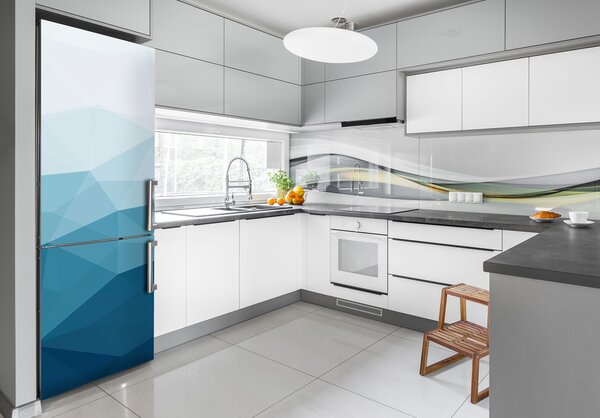 Nálepka fototapeta lednička Abstrakce pozadí FridgeStick-70x190-f-51862450