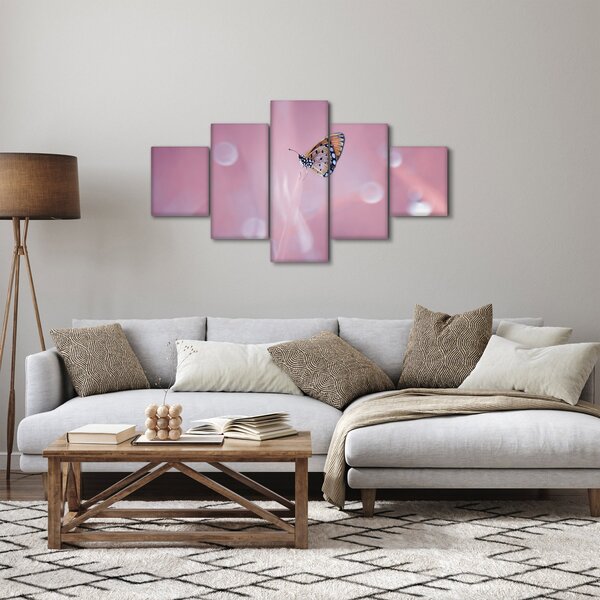 Obraz - Motýl (125x70 cm)