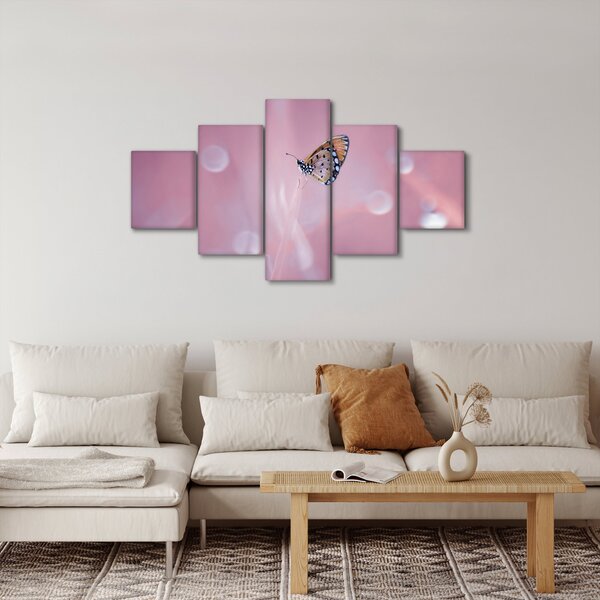 Obraz - Motýl (125x70 cm)