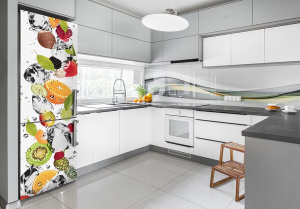 Nálepka na ledničku samolepící Ovoce a voda FridgeStick-70x190-f-52519180