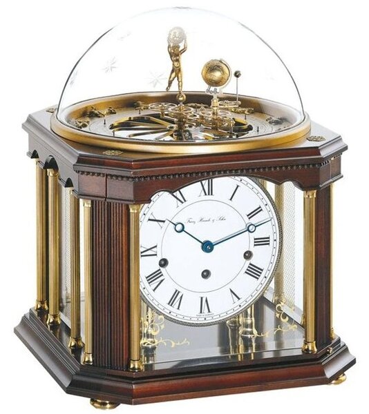 Luxusní hodiny Hermle 22948-Q10352 Tellurium 3