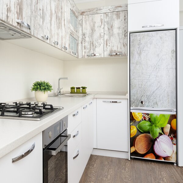 Nálepka na ledničku do domu Zelenina FridgeStick-70x190-f-98382182