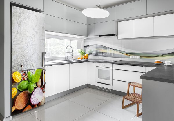 Nálepka na ledničku do domu Zelenina FridgeStick-70x190-f-98382182