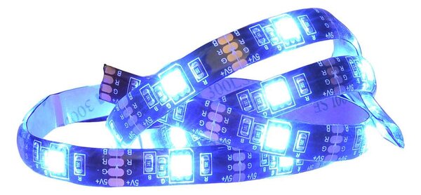 LED světelný pásek WM504 RGB pro TV, 2x 50 cm, vícebarevná