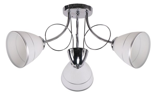 CLX Moderní tříramenné stropní osvětlení TULLIO, 3xE27, 40W 33-77974