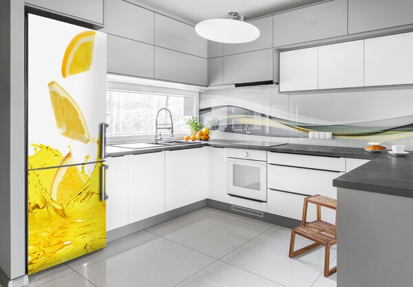 Nálepka na ledničku Citronová šťáva FridgeStick-70x190-f-98570020